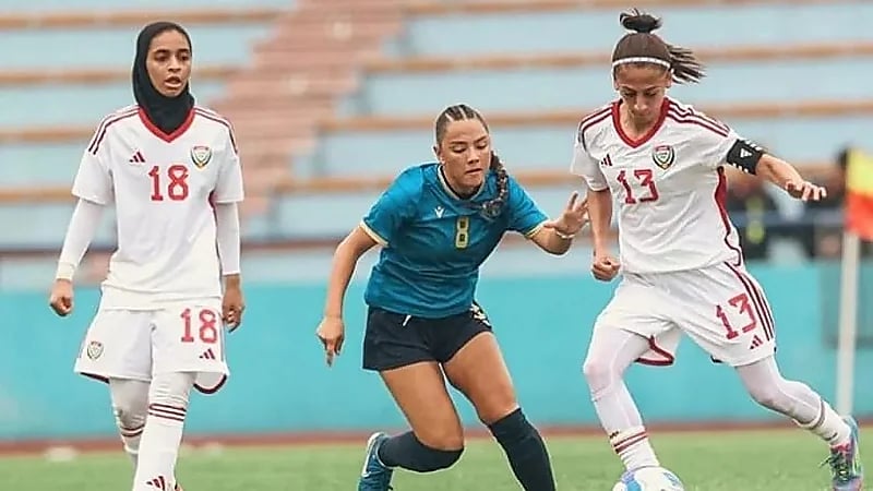 الإمارات تخطط لإطلاق دوري محترف لكرة القدم النسائية
