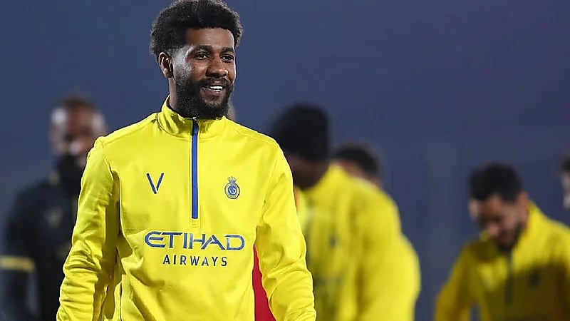 لاعب النصر يقترب من العودة للتدريبات