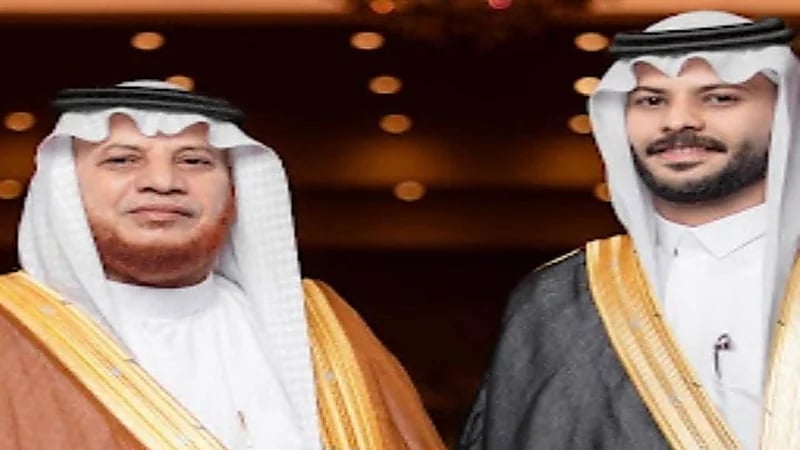 أحمد طفيان يحتفل بزواج ابنه عبدالله.. صور