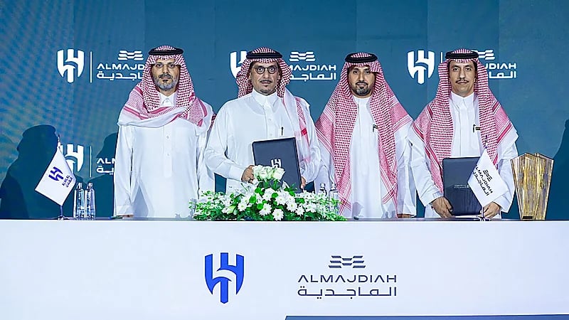 الماجدية راعٍ رسمي لتدريبات الهلال