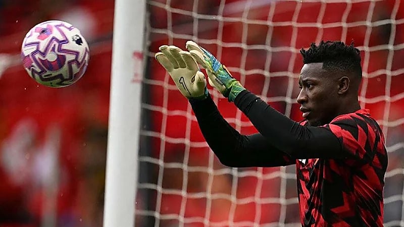 الشباب يهتم بالتعاقد مع أونانا لضمه من مانشستر يونايتد