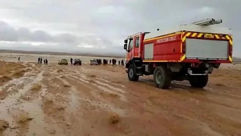 ضحايا ومفقودين إثر سيول عارمة في الجزائر ..فيديو