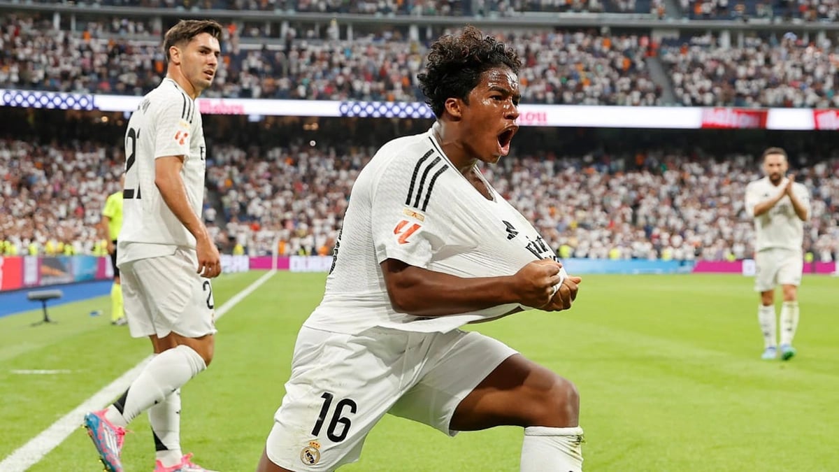 إندريك يهدد بالرحيل عن ريال مدريد بسبب قلة المشاركة