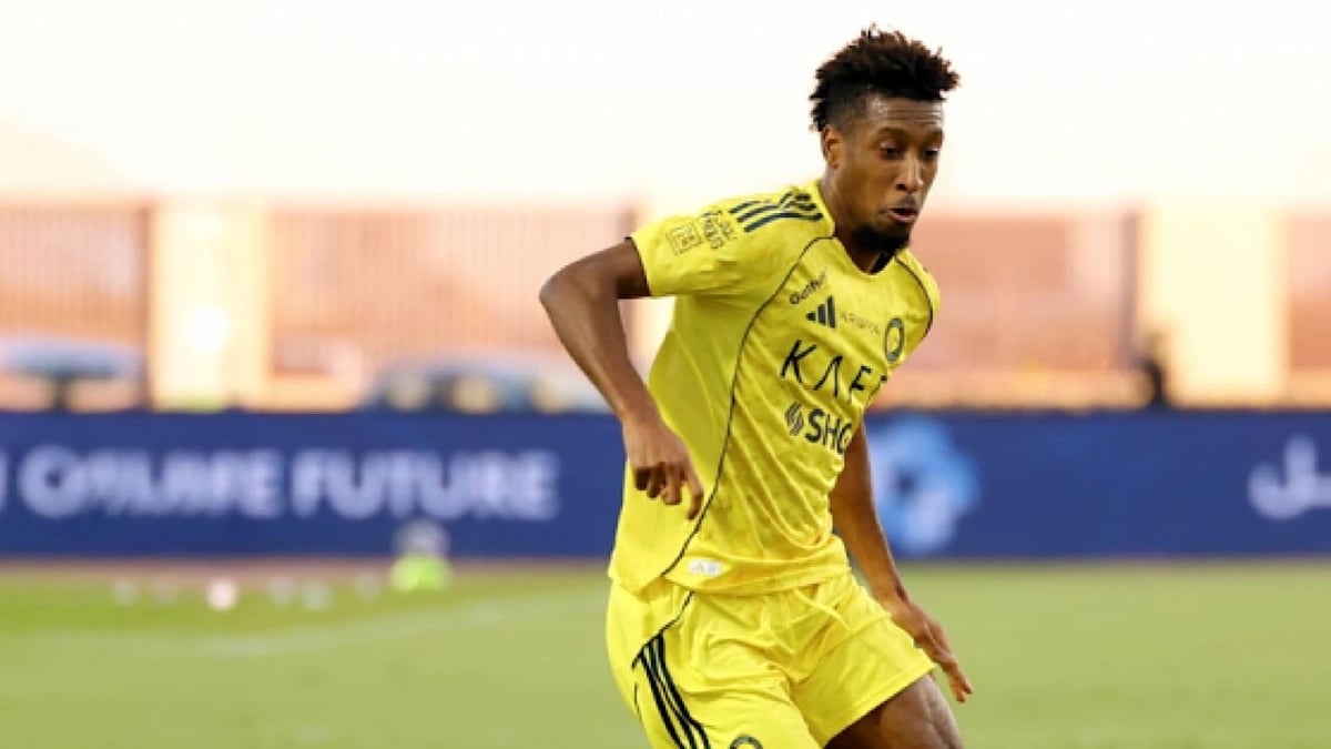 النصر يكشف تفاصيل إصابة كومان