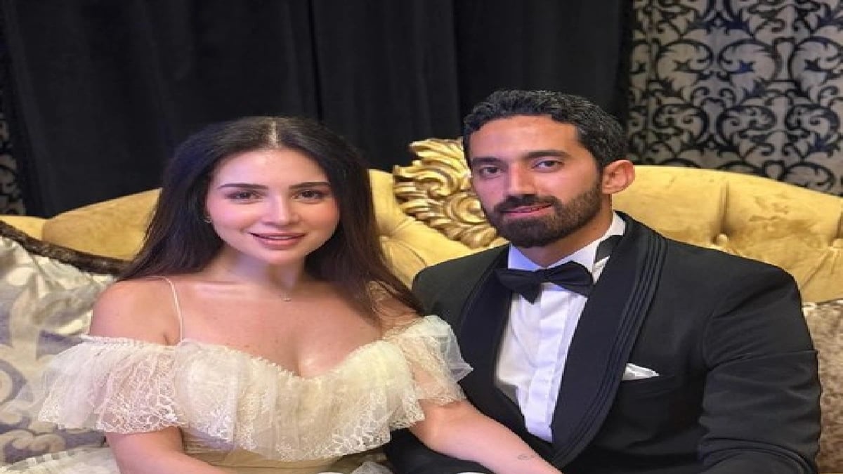 مي عز الدين تعلن عقد قرانها.. صور