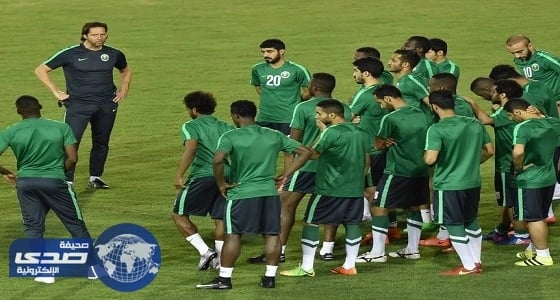 إعلان قائمة الأخضر لمواجهتي جامايكا وغانا