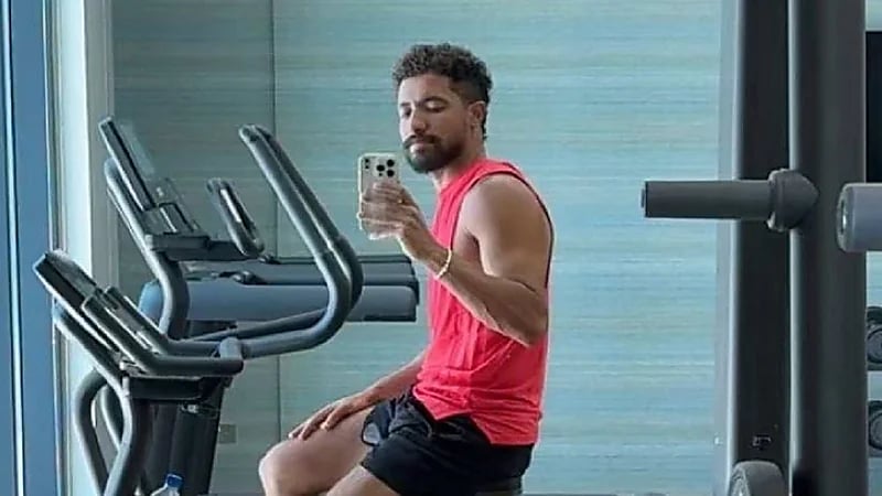 هتان باهبري يستعد للموسم الجديد ببرنامج لياقي