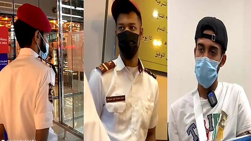 بالفيديو.. حراس أمن مول تجاري بالدمام يروون تفاصيل الاعتداء عليهم بالطعن