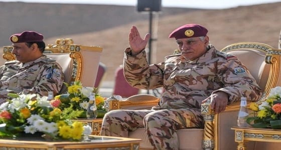 قوات الأمن الخاصة ترعى خريجي دورات المدرعات