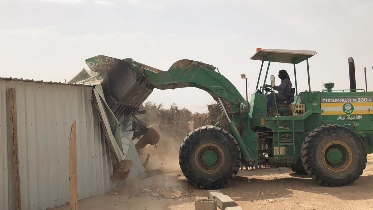 نشاط مكثف لبلديات الرياض.. إزالة حظائر ومسالخ وإغلاق منشآت خلال يوم