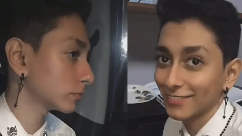 ريان جيلر لمنتقدي ارتداءه أقراطا: "الإسلام ما هو بالشكل"