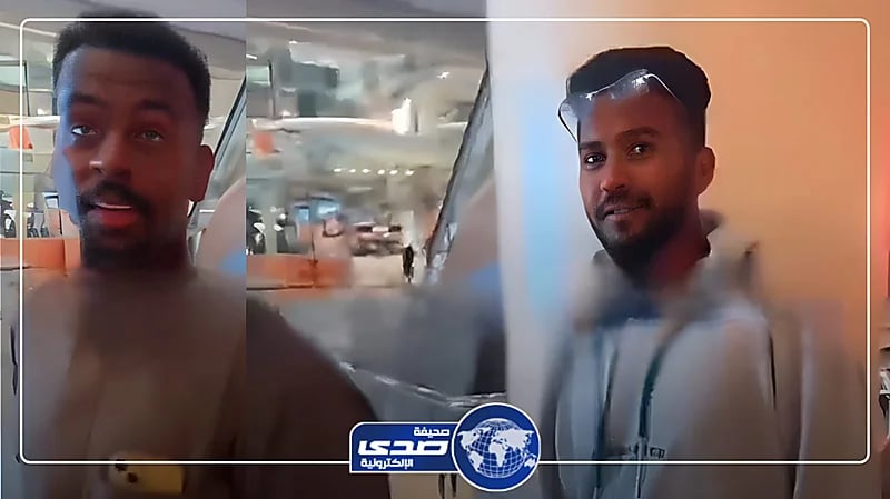 مشجع اتحادي للاعبي النصر : الثلاثاء بيننا .. فيديو