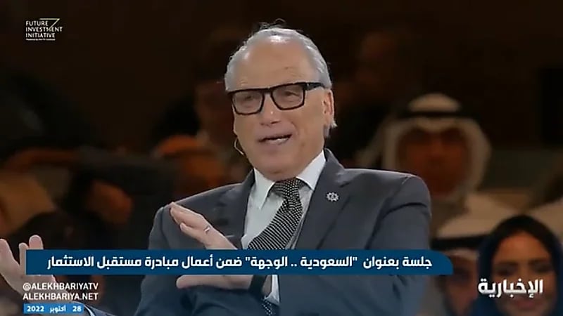 رئيس هيئة تطوير الدرعية: ⁧‫ولي العهد‬⁩ مبدع وخلاق بعمله الدائم دون تقليد (فيديو)