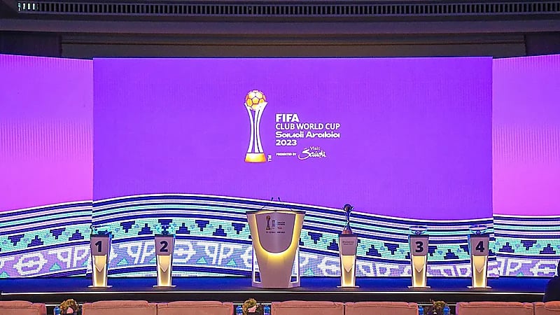 نتائج قرعة كأس العالم للأندية بجدة .. فيديو