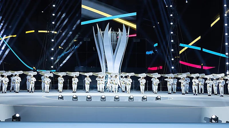 افتتاح النسخة الثالثة من دورة الألعاب السعودية 2024