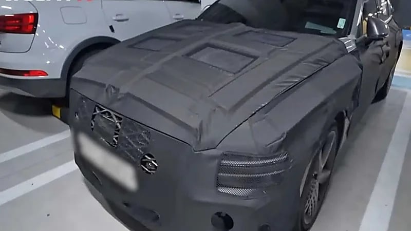 بالفيديو.. ظهور جينسيس G80 فيس ليفت الجديدة لأول مرة