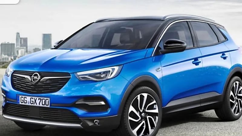 بالصور.. مواصفات سيارة أوبل جراند لاند 2022