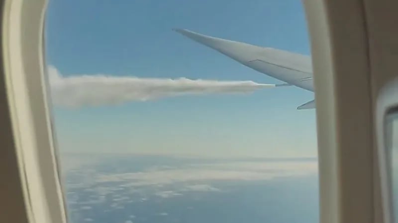 هبوط اضطراري لطائرة لاتام في لوس أنجلوس بعد خلل فني .. فيديو