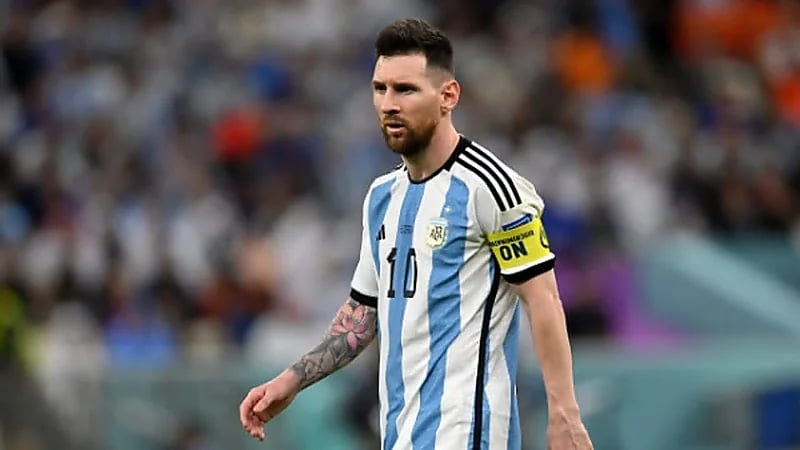 هروب ميسي من الإعصار المرعب