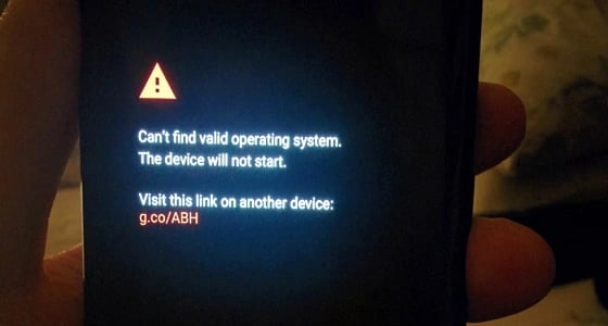 هواتف " بيكسل 2 إكس إل " تصل بدون نظام تشغيل