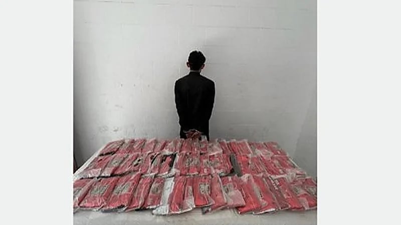 ضبط 49 كيلو جرامًا من مادة الحشيش المخدر في جازان