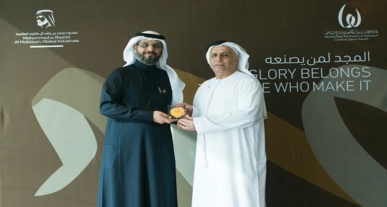 تكريم " القرني " في جائزة محمد بن راشد