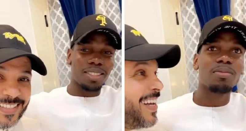 العميري لبوغبا : هل ستختار الأهلي او الإتحاد والأخير يرد .. فيديو