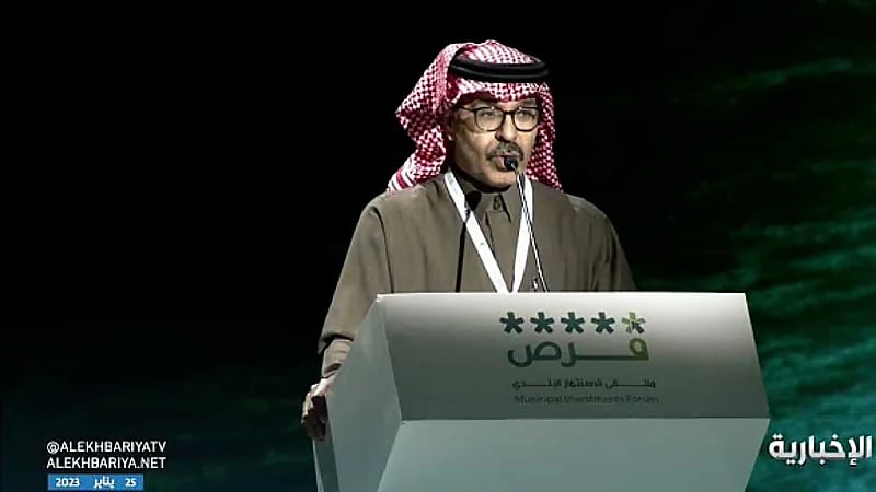 نظمي النصر: مدينة ⁧‫نيوم‬⁩ هدية المملكة للبشرية (فيديو)