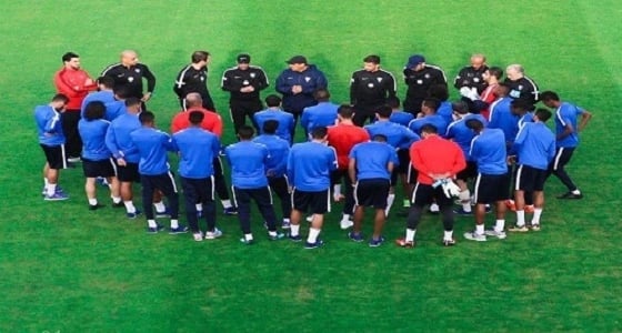 استمرار تدريبات الهلال للقاء الفتح