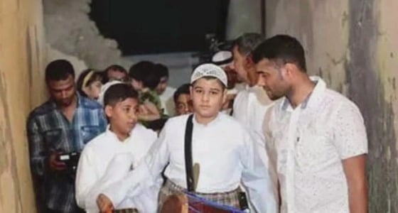 بالفيديو.. قصة طبلة " مسحراتي " عمرها 160 عاما بجزيرة تاروت