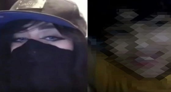 فيديو لفتاة كويتية " فاجرة " تستدرج طفل صغير