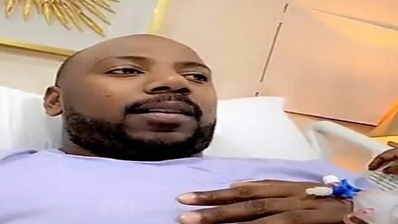 بالفيديو.. نجم "سناب شات" نادر النادر يتعرض لوعكة صحية