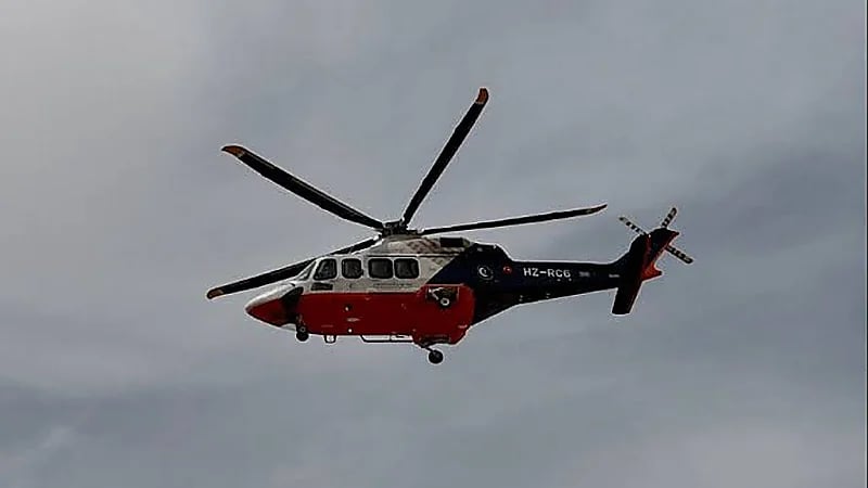 طيران الهلال الأحمر بالجوف ينقل أول حالة مرضية بين مستشفيات المنطقة