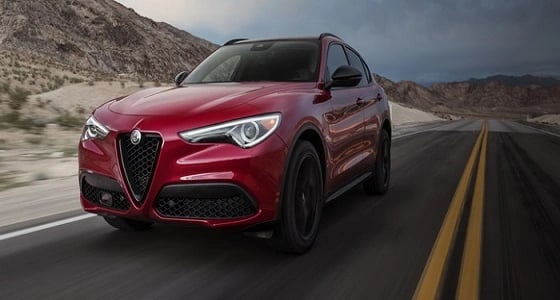 بالصور.. ألفاروميو تقدم باقة " نيرو إيديشن "  لجوليا وستلفيو