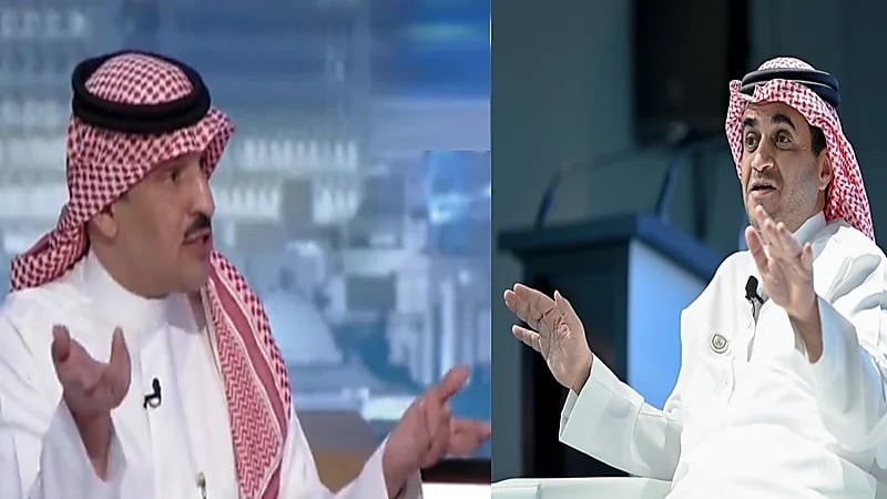 ماجد التويجري للبلطان: "شوية تواضع"