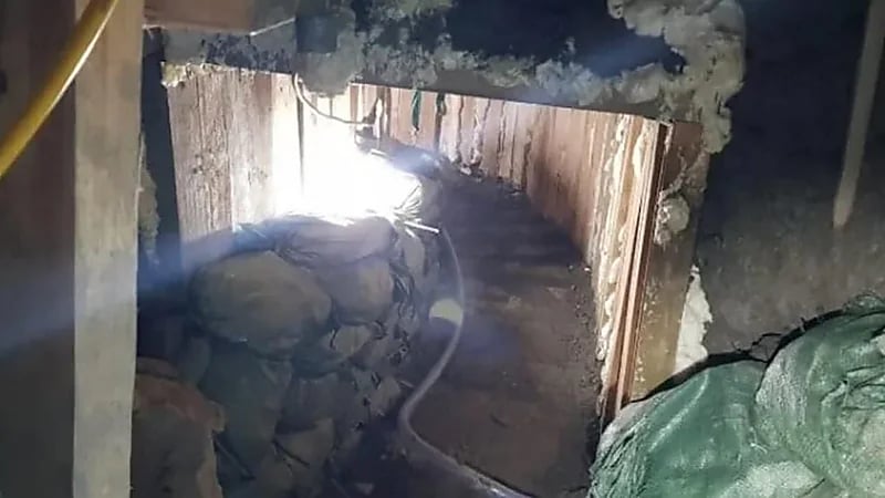 عصابة تحفر نفقًا سريًا تحت فندق لسرقة النفط