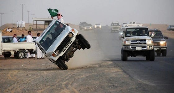 مرور الشرقية يفرض برنامج غريب على السائقين المتهورين