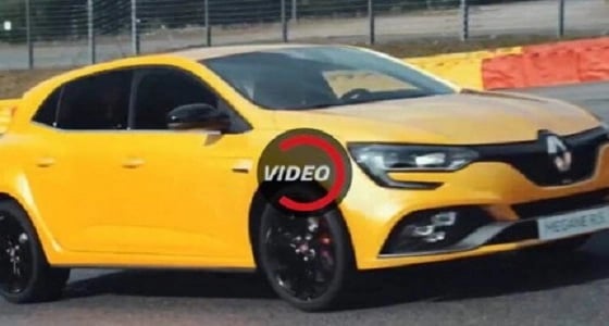 بالفيديو.. رينو تقدم مزايا ميجان RS الجديدة في فيلم رسمي