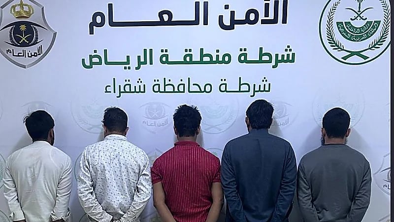 ضبط 5 مقيمين إثر مشاجرة جماعية لخلاف بينهم بالشقراء .. فيديو