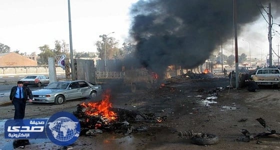 إصابة 4 عراقيين بانفجار قرب مطعم في كركوك