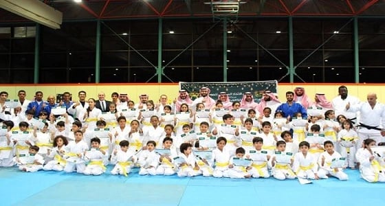 بالصور.. اختتام دورة الجودو الرمضانية الأولى