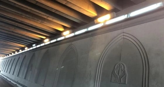 أمانة الشرقية تستبدل إضاءة أنفاق الدمام بتقنية الـ LED