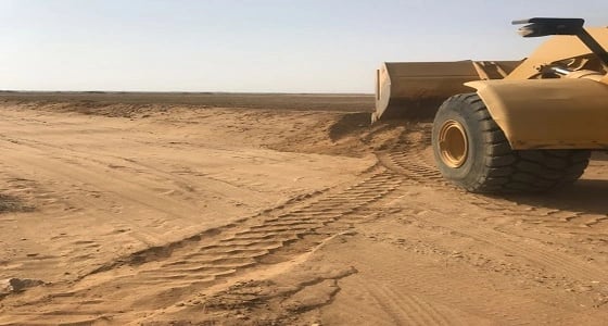 بالصور.. إزالة عدد من الإحداثات بمركز الخلاوية في جازان