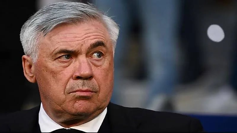 هزيمة ريال مدريد تثير التوتر بين أنشيلوتي ورودريغو 