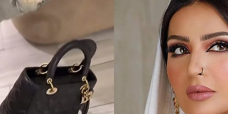 بدور البراهيم تلقي هدية بـ 18 ألف ريال في القمامة ..فيديو 