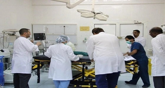 تدخل طبي ناجح لإنقاذ طفل مصاب في حادث دهس