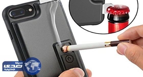 تزويد " آيفون " بولاعة