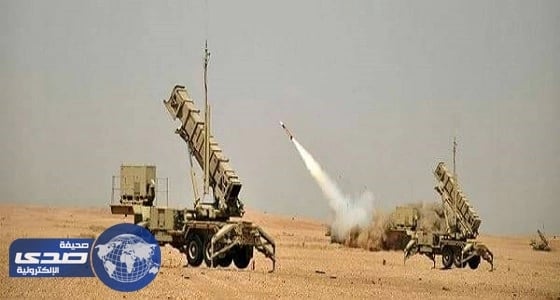 اسقاط صاروخين باليستيين في سماء مأرب