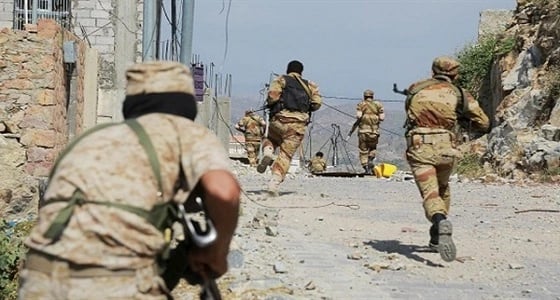 مقتل 6 حوثيين بينهم قيادي في تعز
