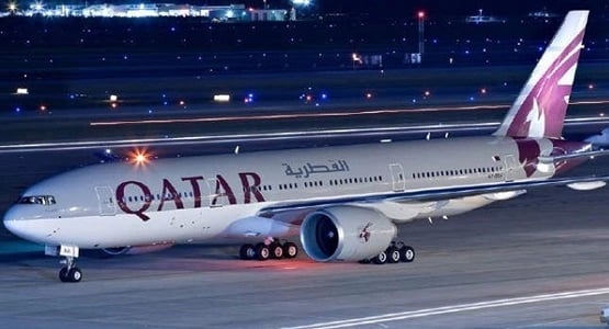 " الخطوط القطرية " تفضح أكاذيب الحمدين وتعترف بخسائرها